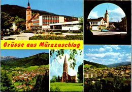 5248  - Steiermark , Mürzzuschlag , Mehrbildkarte - Gelaufen 1975 - Mürzzuschlag