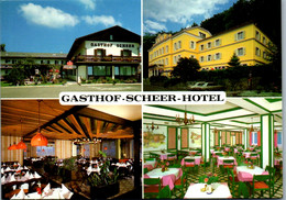 5261  - Steiermark , Bad Gleichenberg , Hotel Zur Emmaquelle , Scheer , Tropper - Gelaufen 1995 - Bad Gleichenberg