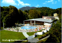 5262  - Steiermark , Bad Gleichenberg , Therme , Mariannenquelle , Thermalfreibecken - Gelaufen 1995 - Bad Gleichenberg