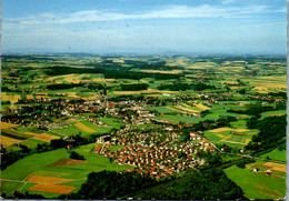 5377  - Oberösterreich , Schwanenstadt , Panorama - Gelaufen - Vöcklabruck