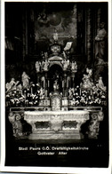 5389  - Oberösterreich , Stadl Paura , Dreifaltigkeitskirche , Gottvater Altar - Nicht Gelaufen - Wels