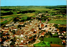 5408  - Oberösterreich , Schwanenstadt , Panorama - Gelaufen - Vöcklabruck