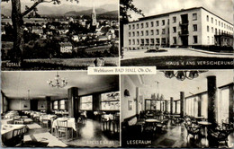 5454  - Oberösterreich , Bad Hall , Speisesaal , Leseraum , Haus Der Ang. Versicherung - Gelaufen 1964 - Bad Hall