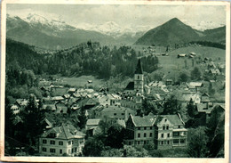 5461  - Steiermark , Bad Aussee Mit Totes Gebirge - Gelaufen 1949 - Ausserland