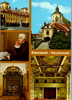 5479  - Burgenland , Eisenstadt , Haydnstadt , Mehrbildkarte , Haydn - Nicht Gelaufen - Eisenstadt