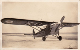 AVIATION PILOTE ET AVION ISTRES AVIATION MUREAUX 117 R2 CPA BON ETAT - 1919-1938: Entre Guerras