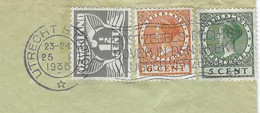 1936 / Enveloppe Commerciale Jos. BERLAGE / Bilthoven Nederland / Flamme Utrecht Station / Pour München Allemagne - Holanda