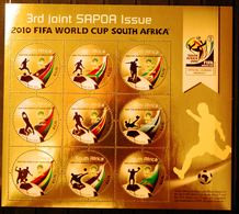 South Africa 2010 SAPOA Fifa World Cup Mini-Sheet, MNH / Mint / ** ( - Neufs