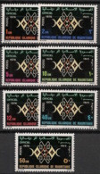 Mauritanie - 1976 - Service N°Yv. 12 à 18 - Série Complète - Neuf Luxe ** / MNH / Postfrisch - Mauritania (1960-...)