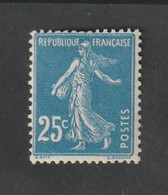 Timbres - N°140 - Type Semeuse Fond Plein Sans Sol -  1907 - Neuf  Sans Charnière - ** - Other & Unclassified