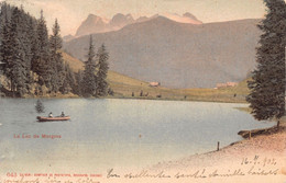 Le Lac De Morgins - Barque 1902 - VS Wallis