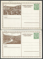 Carte Correspondance - Korrespondenzkarte - Entier Postal - Stationery - No. 95.1 - 95.6 Neuf - Dienstmarken