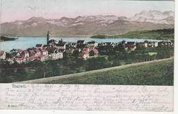 Thalwil Gebraucht 1909 Nach USA - Thalwil