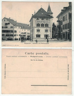 Suisse // St.Gall //  Rapperswil, Rathaus - Rapperswil-Jona