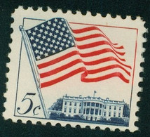 USA Scott #1208   1963  5c Flag Over White House   Mint NH  (MNH) - Unused Stamps