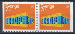 Suède YT 615b Neuf Sans Charnière - XX - MNH Europa 1969 - Ungebraucht