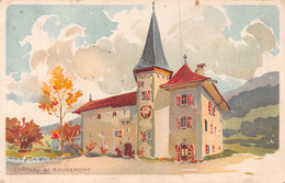 Château De Rougemont 1931 Peter - Kohler Vevey - Rougemont
