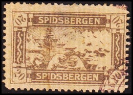 1900. NORGE. SPIDSBERGEN. 20 (ØRE) Thin.  () - JF414133 - Altri & Non Classificati