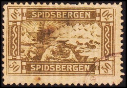 1900. NORGE. SPIDSBERGEN. 50 (ØRE) Thin.  () - JF414134 - Other & Unclassified
