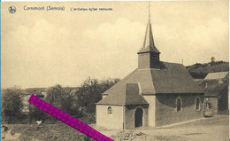 Cornimont (Semois)  L'Archaîque église Restaurée Vendue Au Profit De La Restauration De L'église Thil Non Circ. Bel état - Bievre