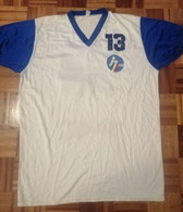 Match Worn Jersey ITALY ITALIA Handball National Team - Palla A Mano