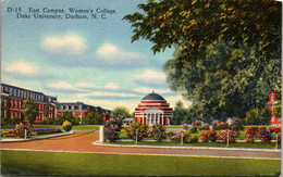 North Carolina Durham East Campus Women's College Duke University 1959 Curteich - Durham