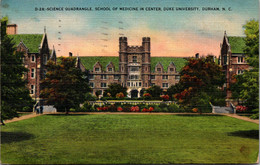 North Carolina Durham Science Quadrangle School Of Medicine In Center Duke University 1941 - Durham