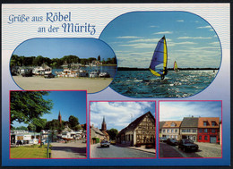 B7070 - TOP Röbel Müritz - Bild Und Heimat Reichenbach Qualitätskarte - Röbel