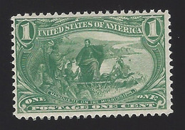 US #285 1898 Green Wmk 191 Perf 12 MNH F-VF Scv $72.50 - Unused Stamps