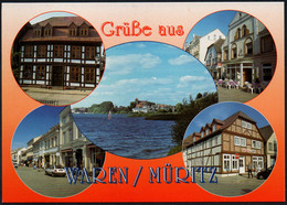 E7900 - TOP Waren Müritz - Bild Und Heimat Reichenbach Qualitätskarte - Waren (Mueritz)