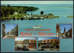 E7902 - TOP Röbel Müritz - Bild Und Heimat Reichenbach Qualitätskarte - Röbel