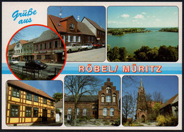 E7903 - TOP Röbel Müritz - Bild Und Heimat Reichenbach Qualitätskarte - Röbel