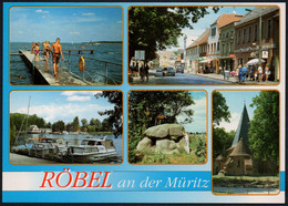 E7914 - TOP Röbel - Bild Und Heimat Reichenbach Qualitätskarte - Roebel