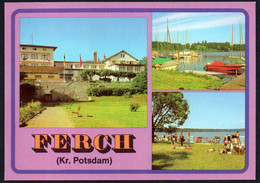 E7928 - TOP Ferch - FDGB Heim Pierre Semard - Bild Und Heimat Reichenbach - Ferch