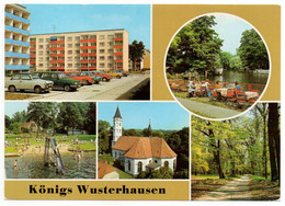 E7945 - TOP Königs Wusterhausen HO Gaststätte Zur Scheune Neubauten - Bild Und Heimat Reichenbach - Königs-Wusterhausen