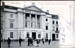 MOLENBEEK : L'Hospice - Godshuis, Place De La Duchesse - Molenbeek-St-Jean - St-Jans-Molenbeek