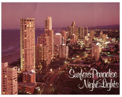 (HH 1) Australia - QLD - Surfers Paradise At Night - Gold Coast