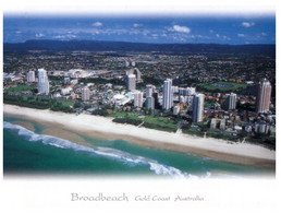 (HH 1) Australia - QLD - Broadbeach (with Olympic Swimming Stamp) - Gold Coast