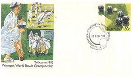 (HH 4) Australia - VIC Town Of Reservoir - 5th Woman's World Bowls Championship (1) - Boule/Pétanque