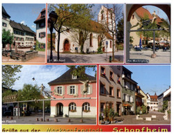 (HH 5) Germany - Schopheim (posted To Australia) - Schopfheim