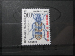 VEND BEAU TIMBRE TAXE DE S.P.M. N° 91 , XX !!! (b) - Timbres-taxe