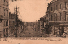 Bonsecours (Bon-Secours, Belgique) Grand'Rue, Vue Prise De La Basilique, Magasin Central - Edition Desaix, Bruxelles - Tournai