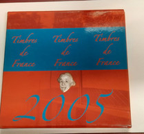 Le Livre Des Timbres 2005 Complet Avec Tous Les Timbres - Collectors