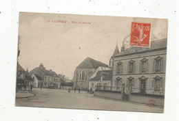 Cp, 89 , VALERIEN , Place Du Marché, Voyagée - Other & Unclassified