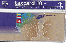 Telecard   Taxe Card 10  Le Monde - Raumfahrt