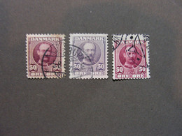 Dänemark  1907 Lot - Sammlungen