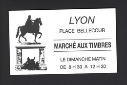 CARNET PRIVE MARIANNE DE BRIAT LYON MARCHE AUX TIMBRES - Altri & Non Classificati