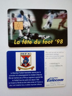 MAURICE FOOTBALL 1998 MFA 240U UT - Mauritius