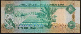 1 Billet De Banque - United Arab Emirates Central Bank 10 Dirhams - BE - Ver. Arab. Emirate