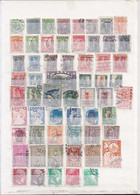 Greece Small Collection Used, Last Scan ** MNH - Verzamelingen